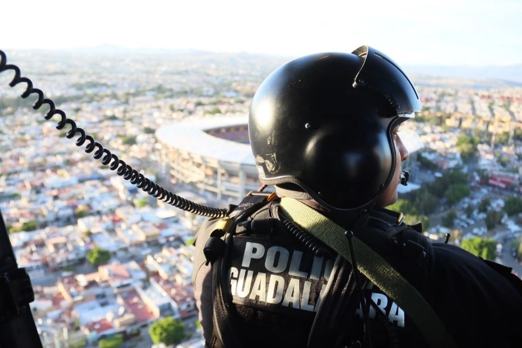 La policía de Guadalajara logró rescatar al dirigente de la CROM Jalisco unas horas después de haber sido secuestrado. Foto  @PoliciaGDL