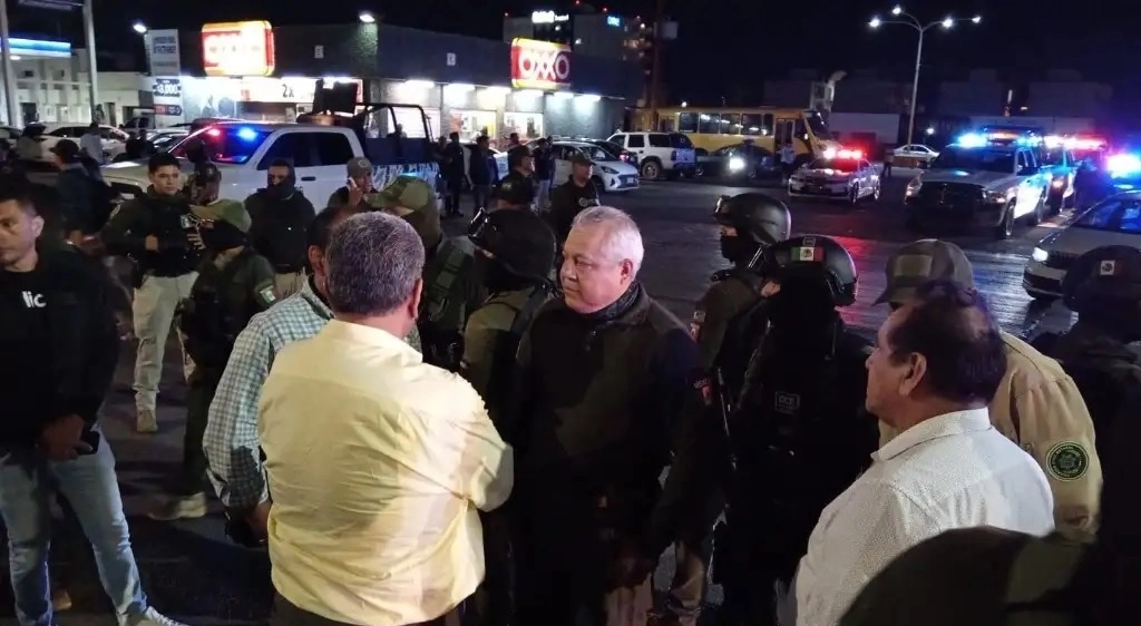 "Obtuvieron la libertad dentro del plazo. Se les puso en libertad a los cinco imputados y también tuvimos algunas denuncias por daño a vehículos y se está trabajando en las carpetas respectivas", expuso la fiscalia. Foto 'La Jornada'