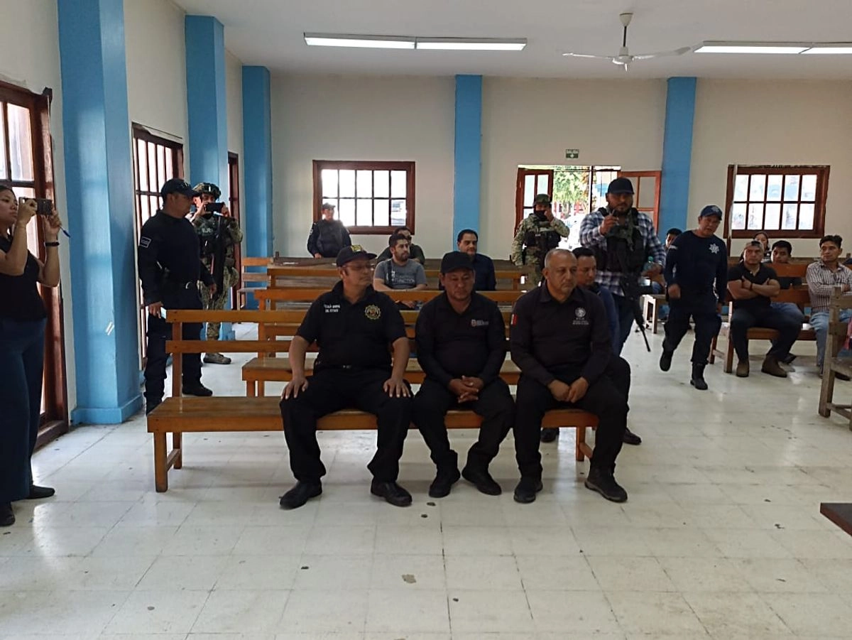 Los policías fueron retenidos luego que atropellaron de manera accidental a un indígena tsotsil. Foto