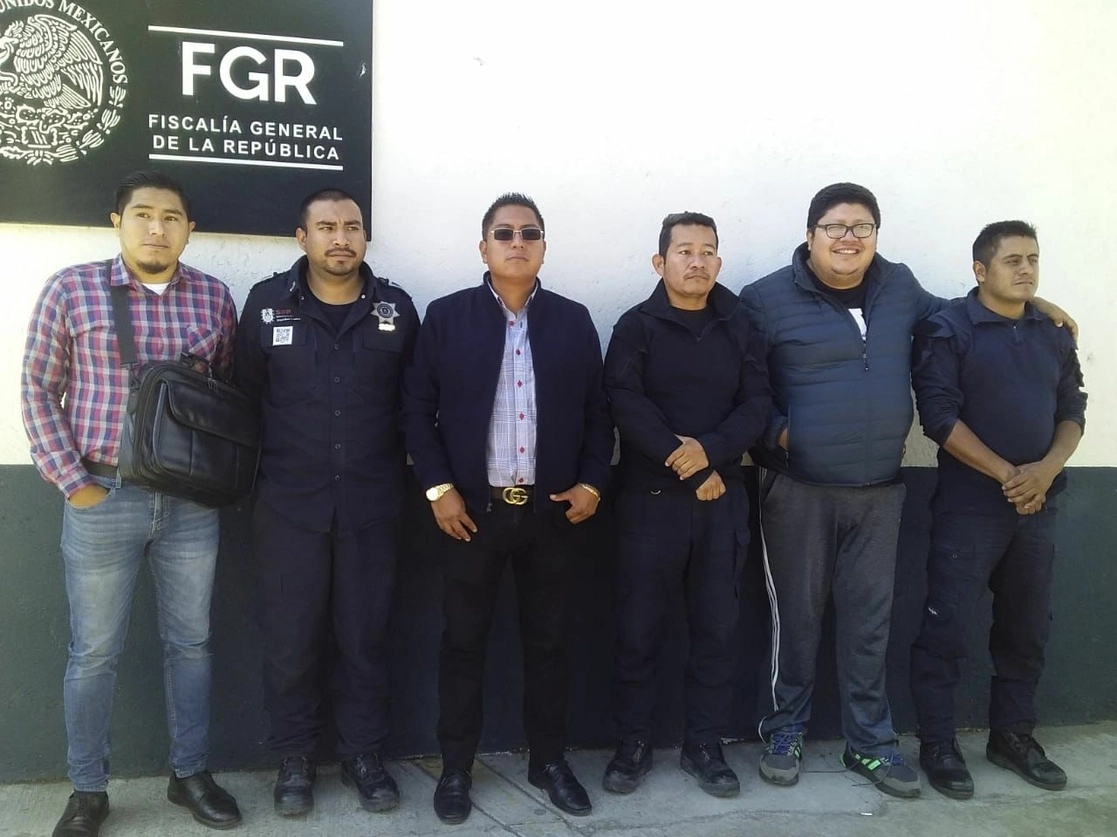 La instancia federal no encontró elementos para imputar al personal de la Secretaría de Seguridad Pública de Veracruz (SSP). Foto Eirinet Gómez