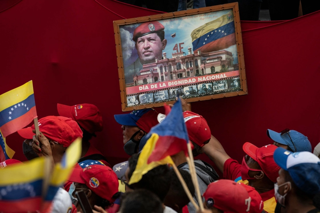 Estados Unidos liberó este miércoles al extesorero de Hugo Chávez. Foto Afp