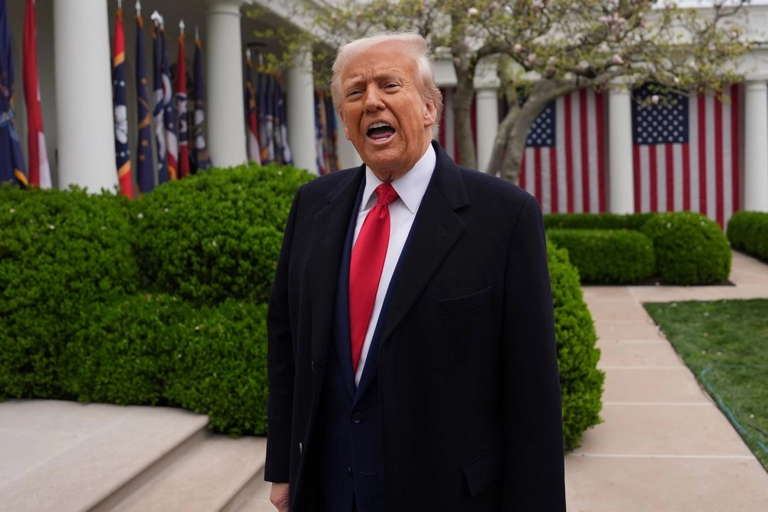El presidente de Estados Unidos, Donald Trump, aseguró que su país ha sido saqueado durante años por otras naciones y sus prácticas comerciales. 