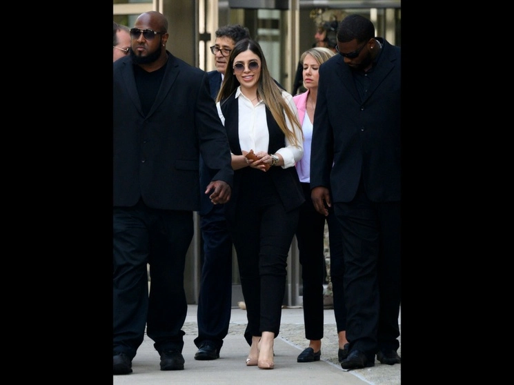 En su juicio, Emma Coronel se enfatizó que no estaba involucrada en el negocio central de Joaquín Guzmán Loera. La imagen es de archivo. Foto Afp 