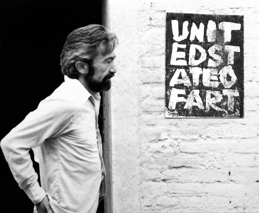 "Es uno de los artistas más cautivadores de la escena conceptual en México", sostiene Schulz. Aquí, Marcos Kurtycz, c. 1985. Foto cortesía de Fauna Libros / Archivo de la familia Wiseman