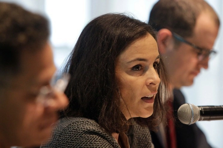 Alejandra Palacios, presidenta de la Comisión Federal de Competencia Económica (Cofece). Foto Yazmín Ortega Cortés/Archivo