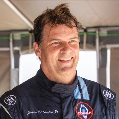 Imagen del CEO de Ford, Jim Farley, tomada de su cuenta de X.