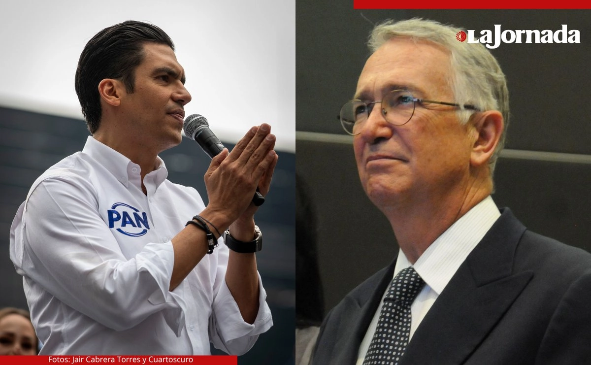 “Si él se anima, avanza y vemos que va creciendo en el ánimo, por supuesto que no lo descartamos”, señaló en entrevista el dirigente blanquiazul, Jorge Romero Herrera. Fotos