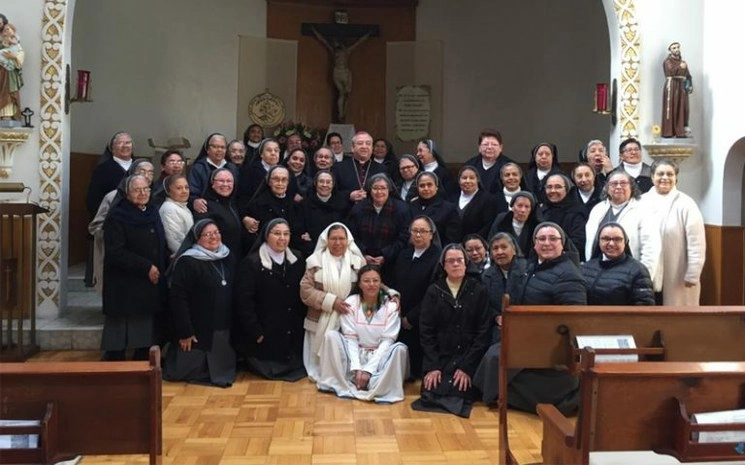 Evagélicos en imagen del portal www.centropastoralfidei.org