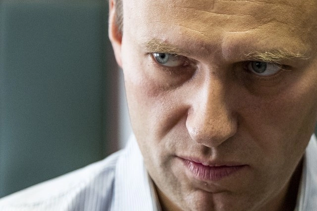 El líder opositor ruso Alexéi Navalny, que según Alemania fue envenenado en Rusia, salió del coma artificial. Foto Ap / Archivo 
