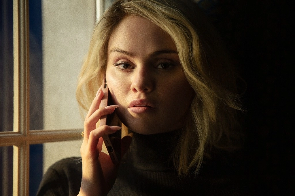 En la imagen difundida por Netflix muestra a Selena Gómez en una escena de la cinta 'Emilia Pérez'. Foto Ap