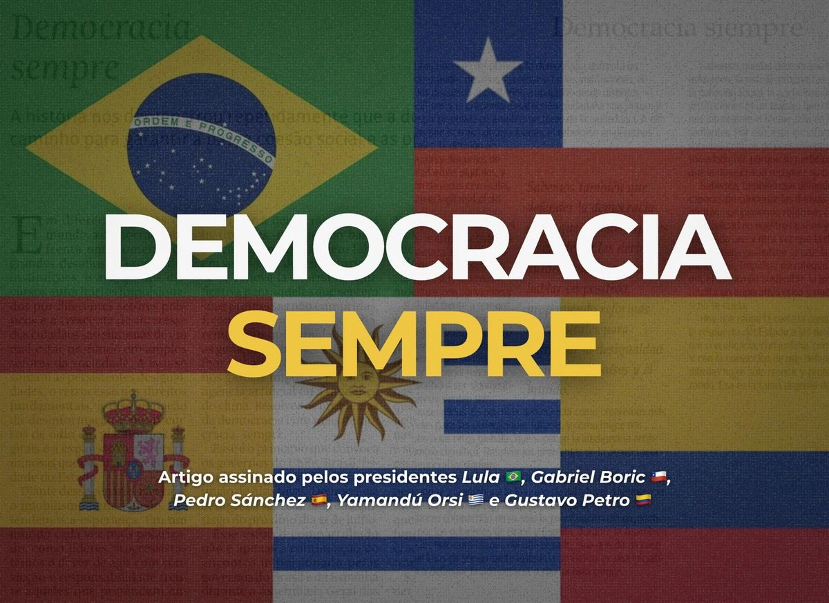 En Santiago, los gobernantes dialogarán acerca de: fortalecimiento de la democracia y el multilateralismo; reducción de las desigualdades; y lucha contra la difusión de desinformación y regulación de tecnologías emergentes.