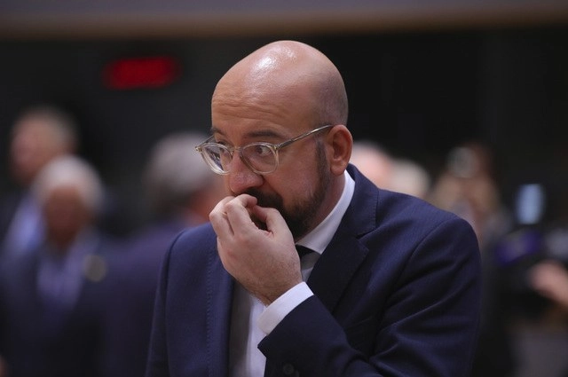 "Los últimos pasos para lograr un acuerdo son siempre lo más difíciles, pero todo está sobre la mesa para tomar una decisión", dijo el presidente del Consejo Europeo, Charles Michel. Foto Ap
