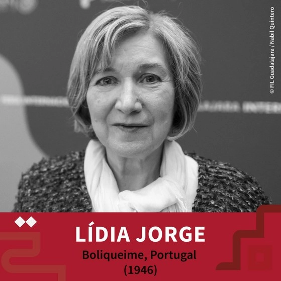 Lídia Jorge, ganadora del premio Feria Internacional del Libro de Literatura en Lenguas Romances 2020. Imagen tomada de facebook.com/filgdl