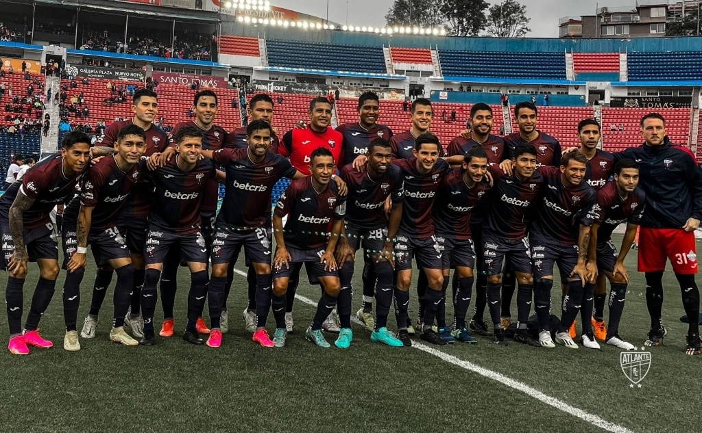 El Atlante es la única escuadra que podría ascender a primera. Foto tomada de Facebook AtlanteFC.