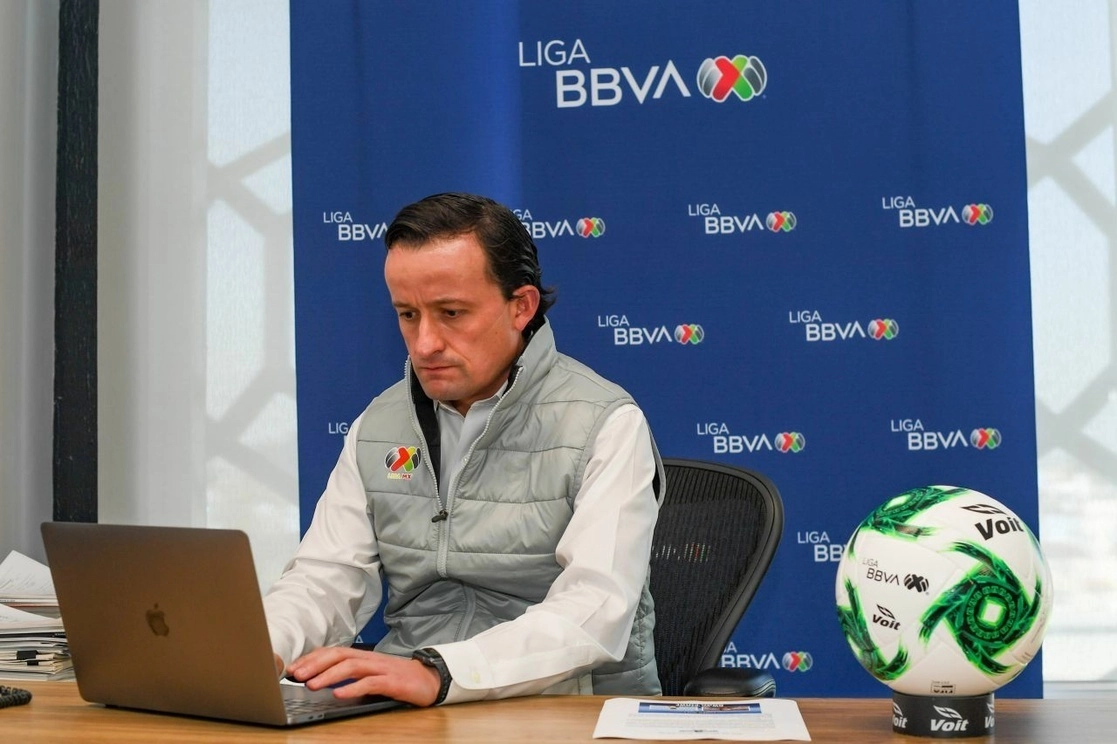 Mikel Arriola, titular de la Liga Mx. Foto Cuartoscuro / Archivo