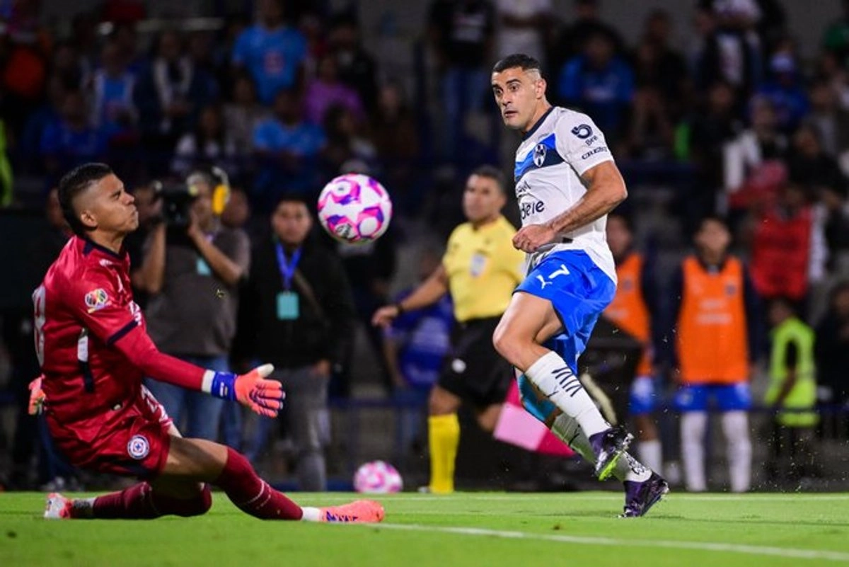 Imagen del partido Cruz Azul-Monterrey, llevado a cabo el sábado 25 de octubre. Foto