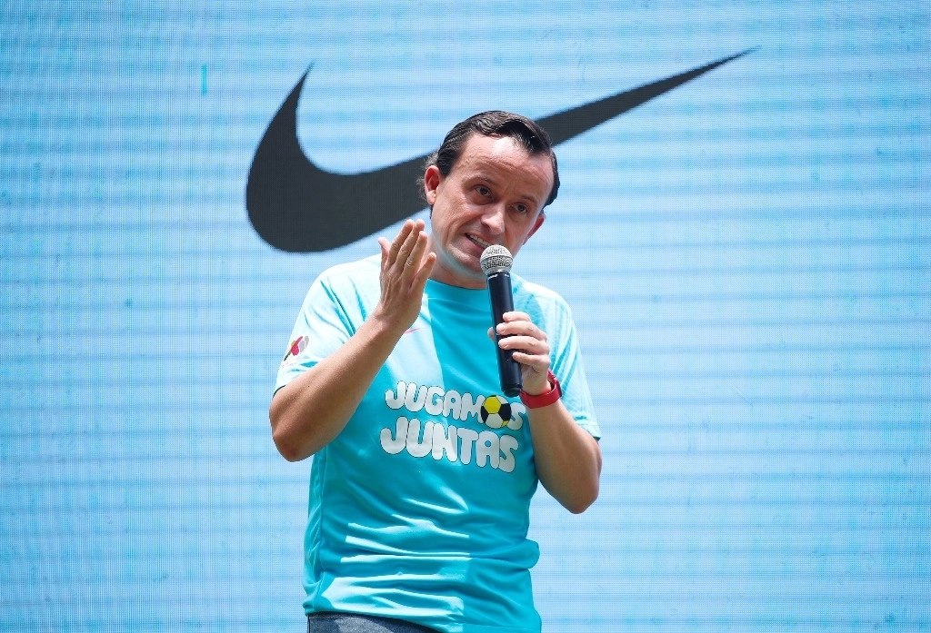Mikel Arriola indicó que cada organización tendrá la posibilidad de invertir en cuatro áreas fundamentales: conectividad, seguridad, mejora de canchas e iluminación. La imagen, del 6 de julio de 2023. Foto Cristina Rodríguez