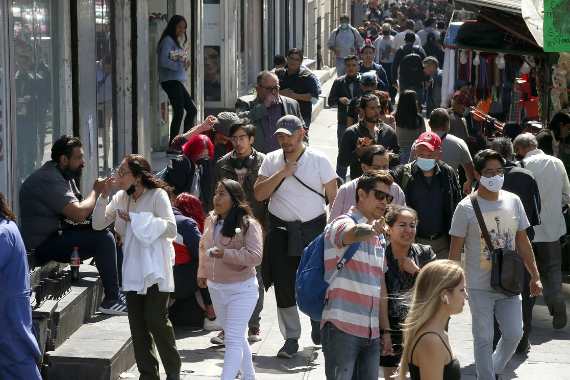 Analistas económicos consultados por Citibanamex mejoraron marginalmente la proyección de crecimiento para este año, pues pasó de 1 a 1.1 por ciento. Foto María Luisa Severiano