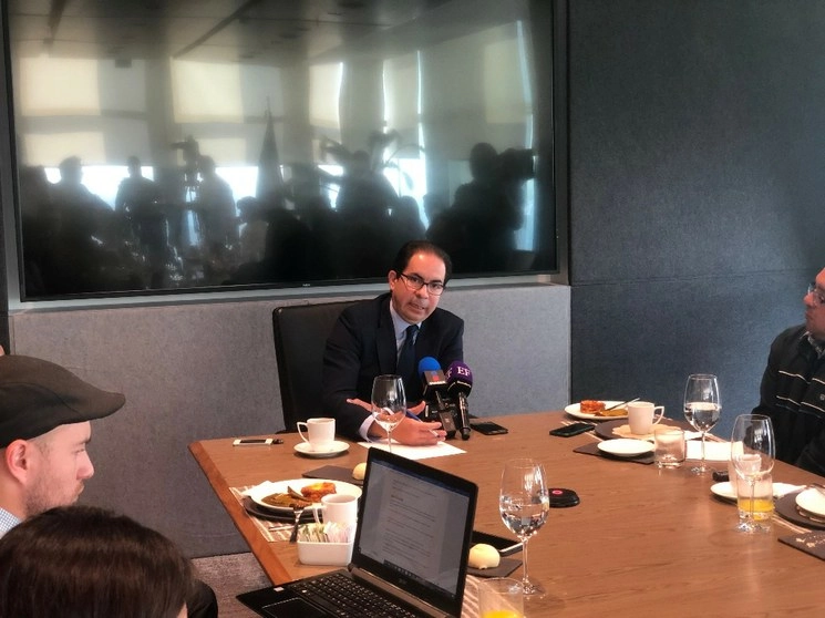 La economía mexicana tendrá un crecimiento no mayor a 0.9% este 2020 y con una tendencia a la baja, afirmó Carlos Capistrán, economista en jefe para México y Canadá de Bank of America Securities. Foto Julio Gutiérrez