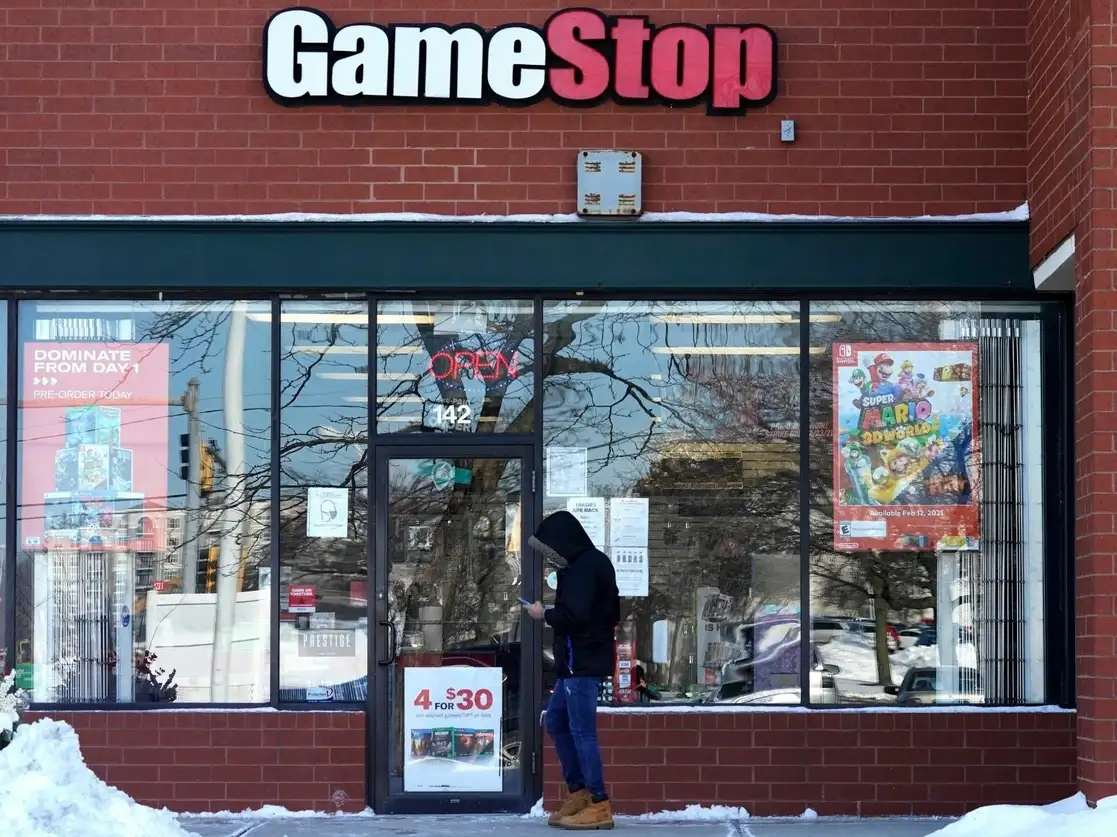 Las acciones de GameStop se han disparado cerca de mil 700 por ciento en semanas recientes. Foto Ap / Archivo