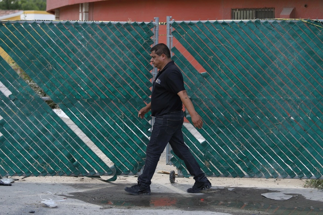 Mario Escobar Salazar, padre de la joven asesinada Debanhi Escobar Balzaldua. Foto Cuartoscuro 