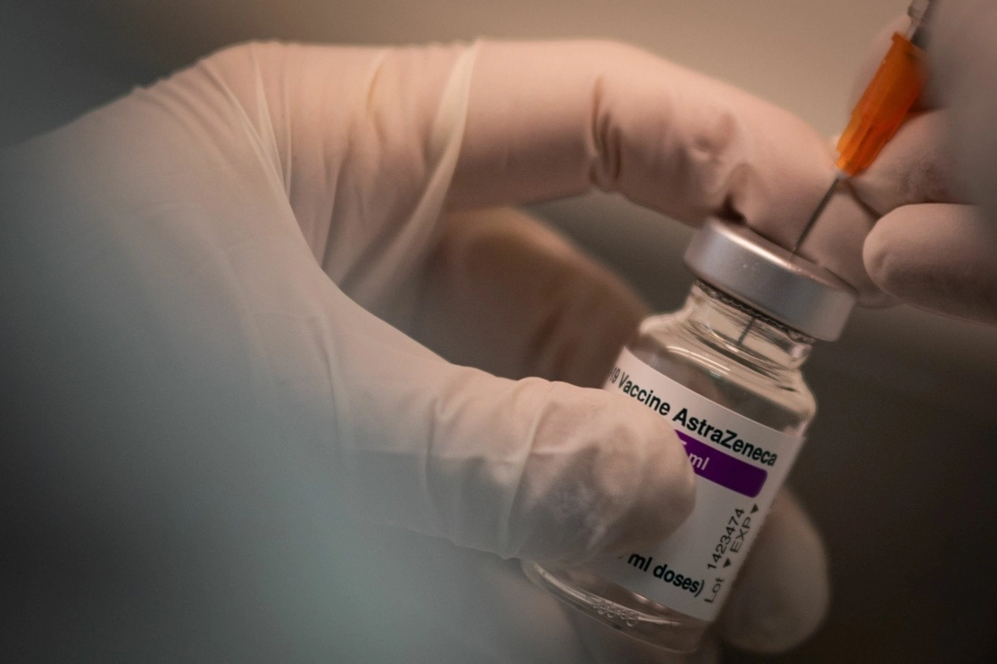 Dosis de la vacuna de AstraZeneca contra el Covid-19. Foto Afp / Archivo