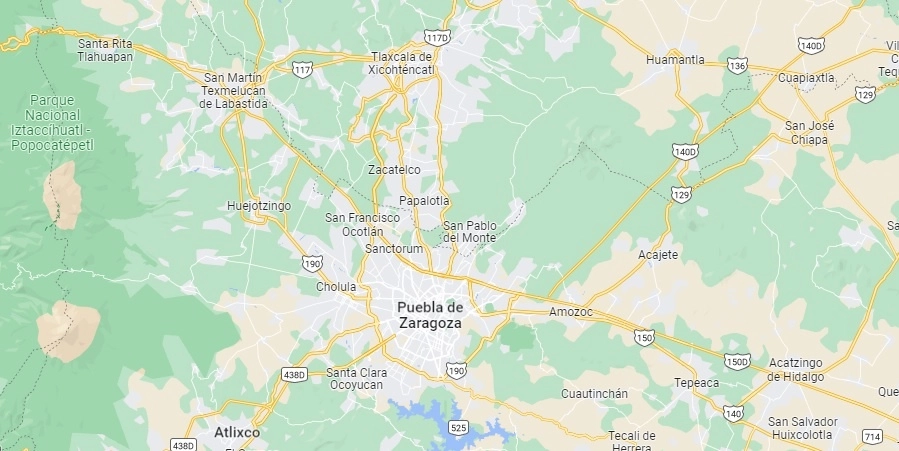 Es el primer linchamiento que se registra en 2023 en la entidad, dijo Julio Huerta, secretario de Gobernación de Puebla. Foto Tomada de Google Maps / Archivo