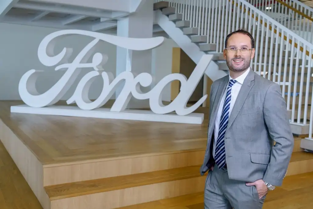 William Vélez es el nuevo director de Lincoln en México, Puerto Rico, Centroamérica y El Caribe. Cortesía Ford