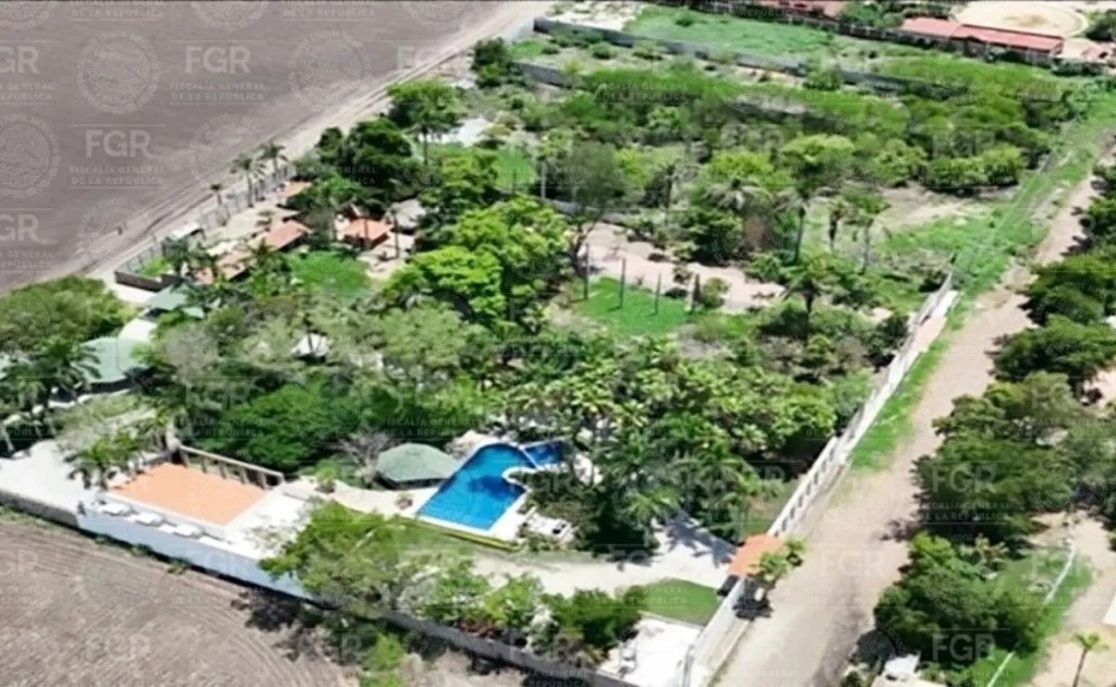 Inmueble donde se llevaron a cabo los probables delitos de privación ilegal de la libertad, homicidios, lesiones y actos vinculados con desaparición forzada, en los cuales se vincula la agresión que llevó a la muerte a Héctor Cuén Ojeda. Foto FGR 