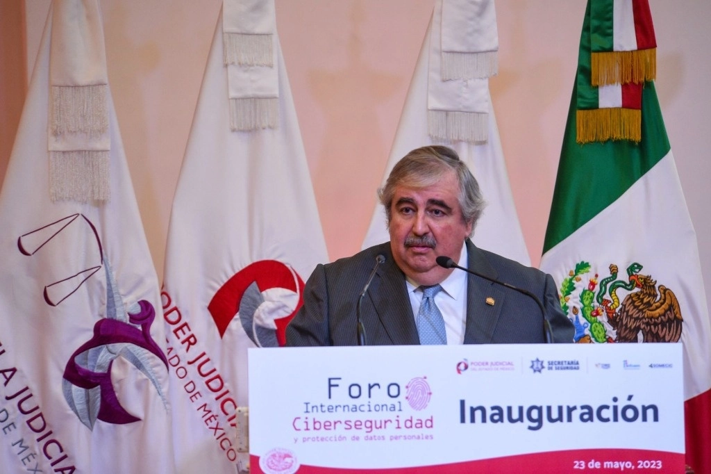 Ricardo Sodi Cuellar, presidente del Tribunal Superior de Justicia del Estado de México. Foto Cuartoscuro / Archivo