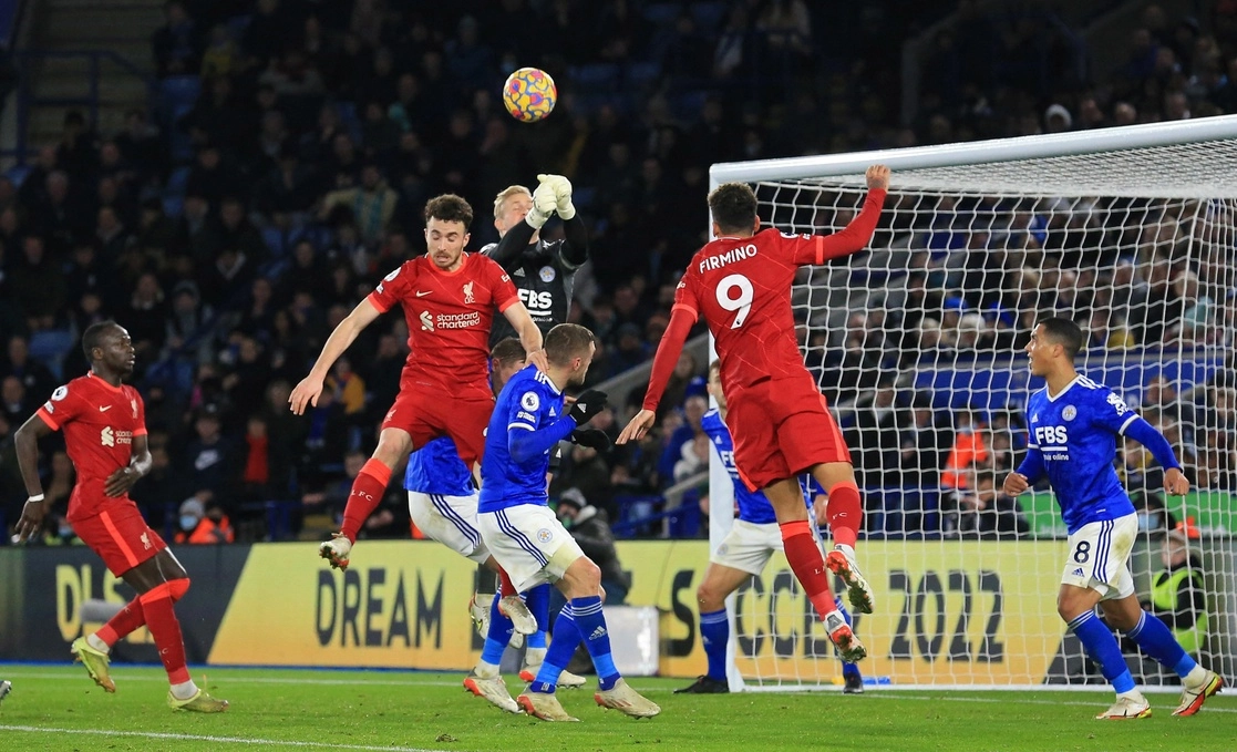 Con la derrota, el equipo dirigido por Jürgen Klopp puso freno a una racha de siete partidos sin caer en la liga inglesa, el 28 de diciembre de 2021. Foto Ap