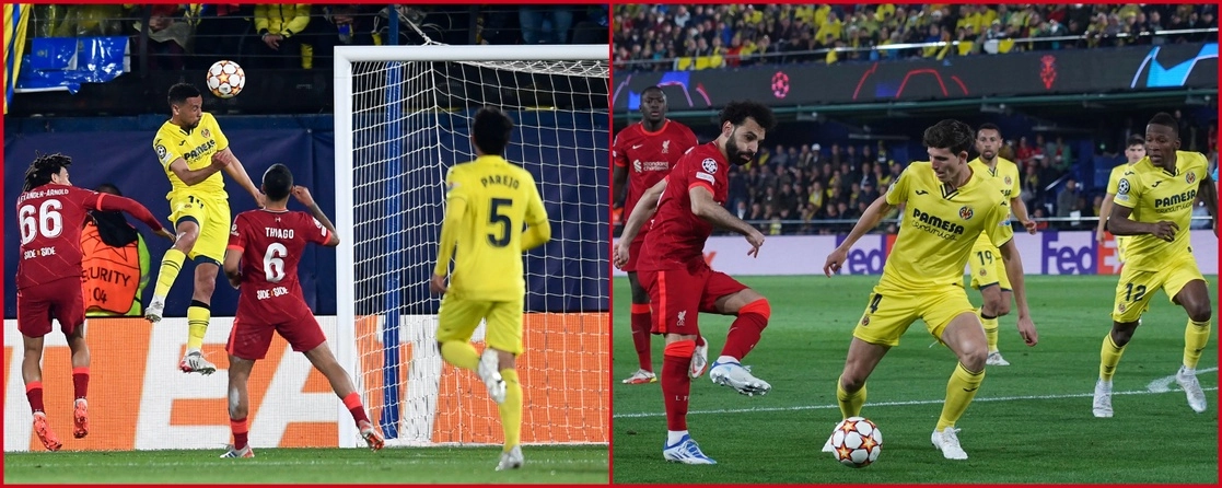 El ‘Submarino amarillo’ se encaminaba a otra sorpresa al tomar ventaja de 2-0, pero los ‘Reds’ impusieron la lógica del más fuerte y ganaron 3-2 ayer en duelo de vuelta en Villarreal. Foto Ap y Afp 
