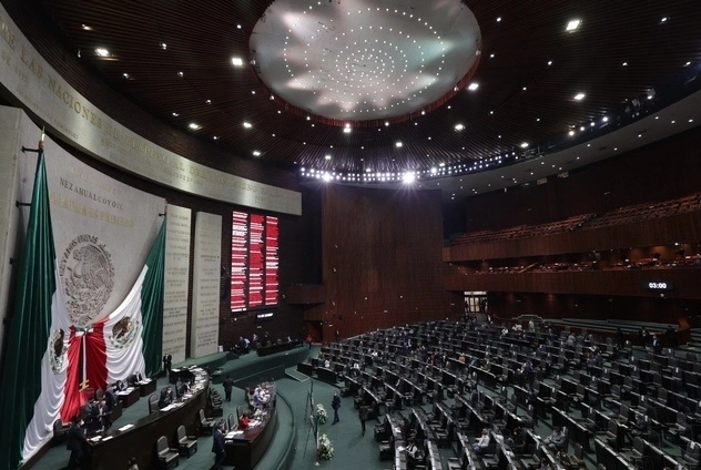 Sesión ordinaria de la Cámara de Diputados. Foto Roberto García / Archivo