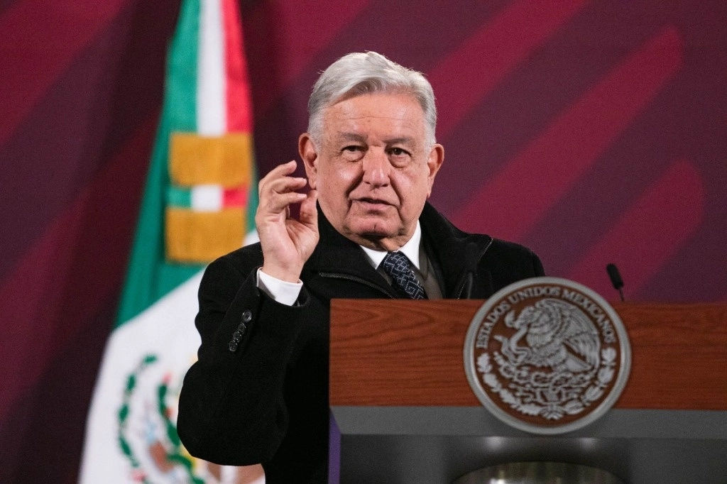 El presidente Andrés Manuel López Obrador manifestó que su gobierno no quiere inestabilidad política al sur de la frontera y llamó a las autoridades de Guatemala. Foto Cuartoscuro