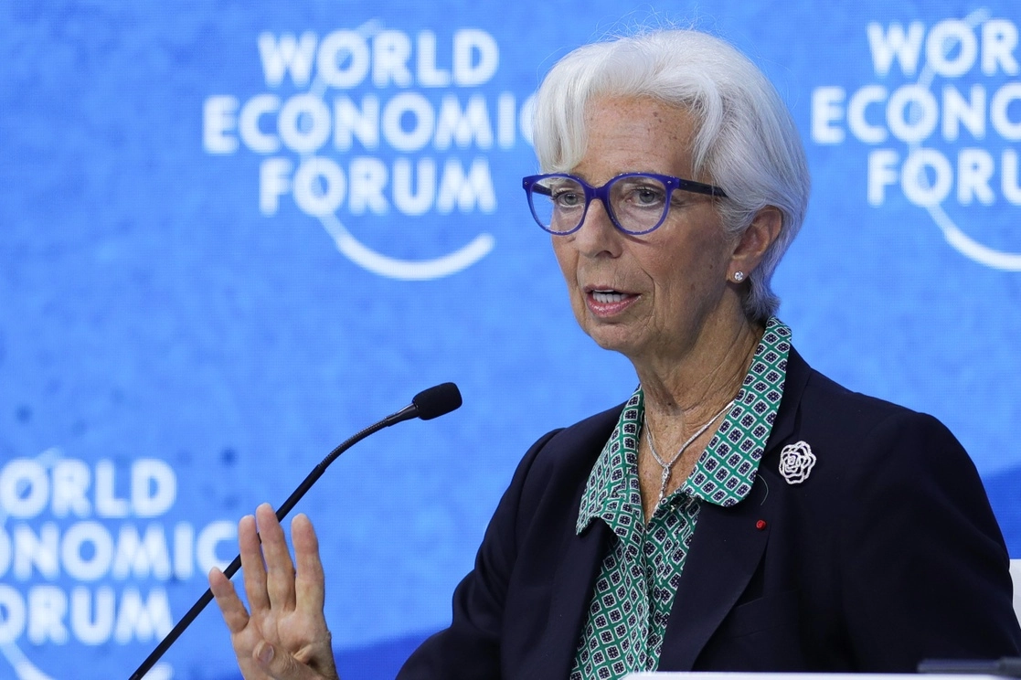  La presidenta del Banco Central Europeo, Christine Lagarde. Foto Xinhua