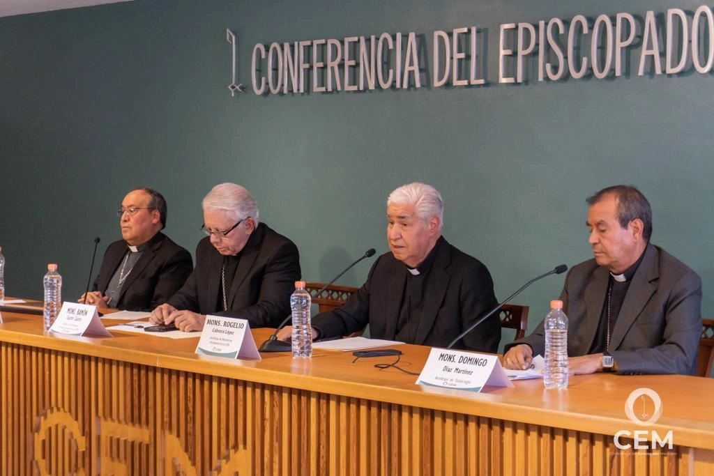 Se realizó la 114 Asamblea Plenaria de la Conferencia del Episcopado Mexicano. Foto CEM