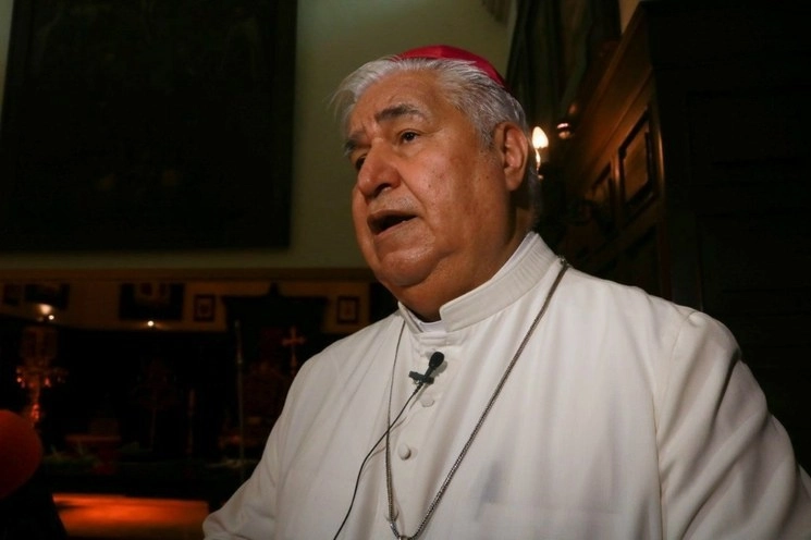 Rogelio Cabrera López, presidente de la Conferencia del Episcopado Mexicano en imagen de archivo. Foto Cuartoscuro 