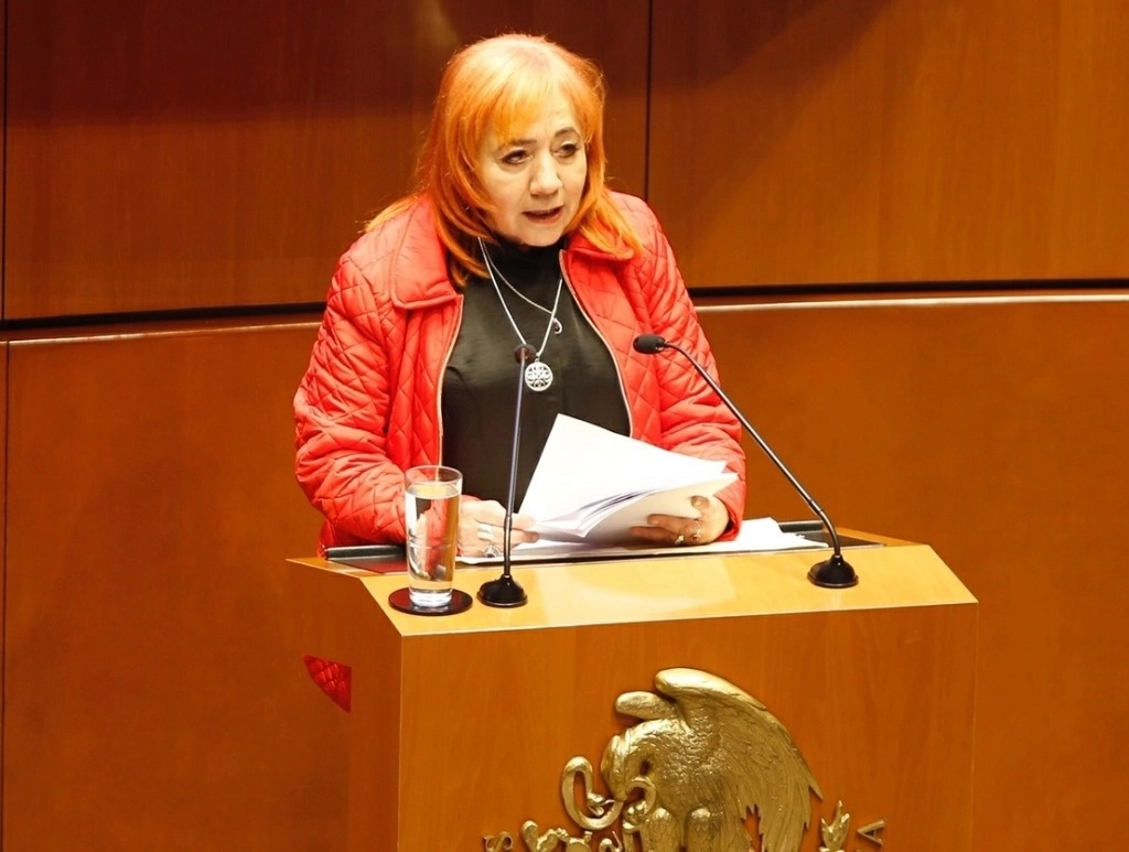Rosario Piedra Ibarra, titular de la Comisión Nacional de los Derechos Humanos, en imagen de archivo. Foto Guillermo Sologuren