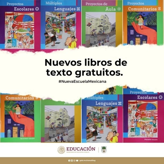 Algunas de las caratulas de los LTG.