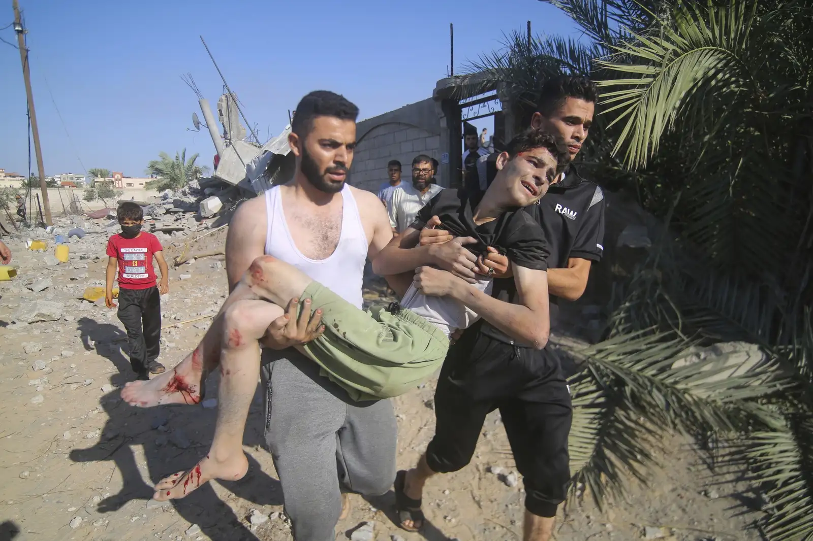 La Jornada - Llama Guterres a evitar una catástrofe humanitaria en Gaza