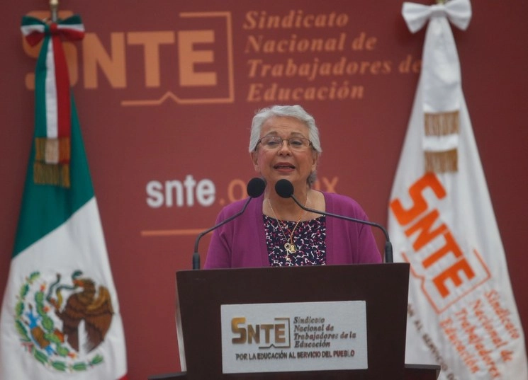Olga Sánchez Cordero, titular de la Secretaría de Gobernación. Foto Guillermo Sologuren/ Archivo