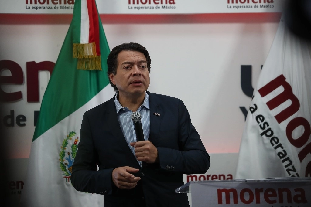 El dirigente de Morena, Mario Delgado en imagen de archivo. Foto Yazmín Ortega
