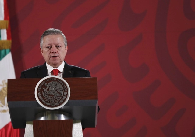 El ministro Arturo Zaldívar en imagen de archivo. Foto Cristina Rodríguez