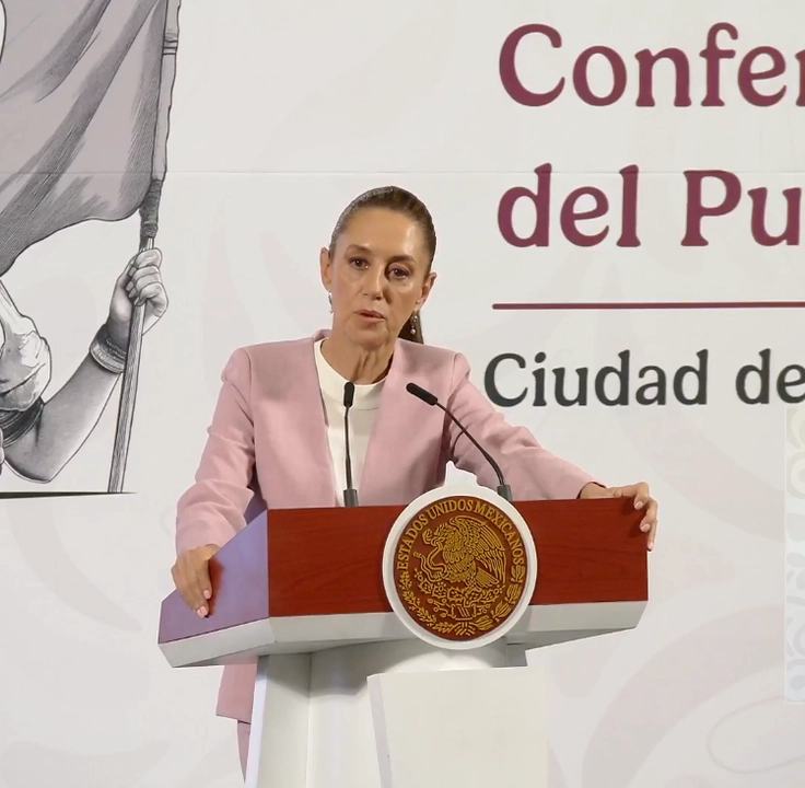La presidenta Claudia Sheinbaum llamó a los militantes de Morena que aspiran a un cargo de elección popular en 2027 “a recordar nuestros principios”. Foto 