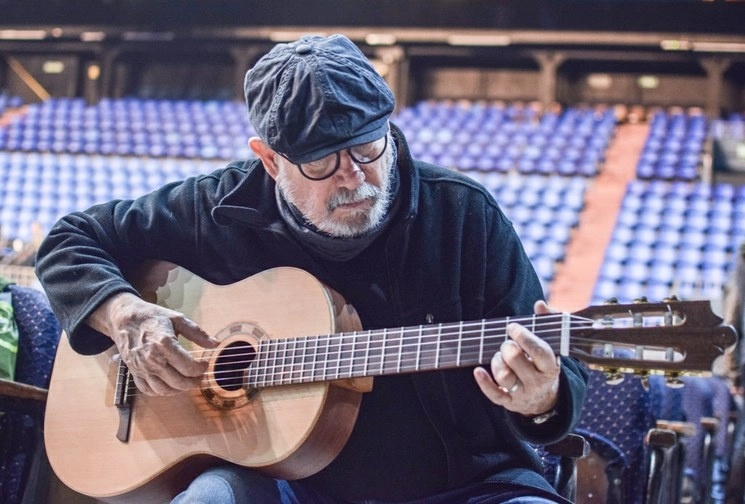 El cantautor Silvio Rodríguez en imagen de archivo. Foto Kaloian Santos Cabrera