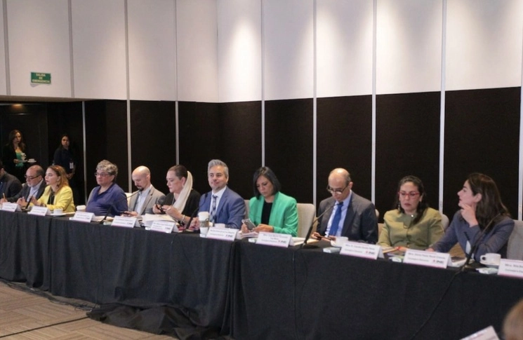 La consejera presidenta del INE se reunió con integrantes de los Organismos Públicos Locales para iniciar los trabajos de coordinación y planeación de la organización del Proceso Electoral Federal 2023-2024. Imagen https://twitter.com/INEMexico
