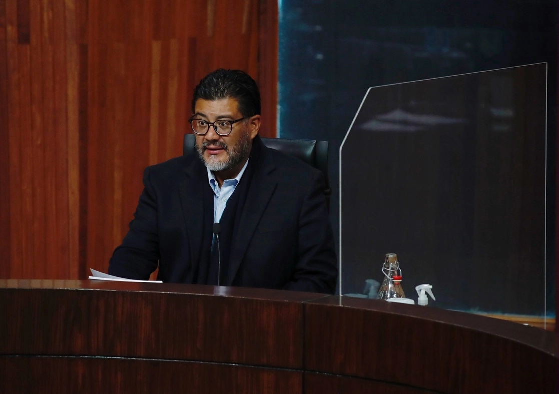 El magistrado presidente de la Sala Superior del TEPJF, Reyes Rodríguez Mondragón. Foto Cuartoscuro / Archivo 