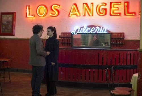 El director de orquesta Gustavo Dudamel, junto con su esposa, la actriz española María Valverde, festejó en Los Ángeles el 15 de noviembre de 2019, luego de encabezar un concierto en el Auditorio Nacional. Foto José Carlo González