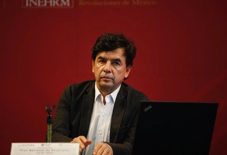 El director general de Comunicación Social del Gobierno de México, Jesús Ramírez en imagen de archivo. Foto Guillermo Sologuren
