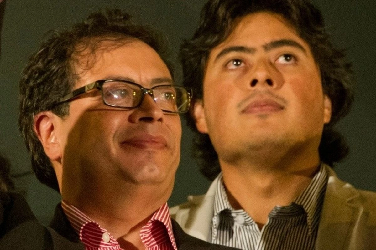 La procuraduría acusa a Nicolás Petro de un aumento injustificado de su patrimonio en cerca de 300 mil dólares e investiga si lo consiguió con fondos de la campaña presidencial que llevó a su padre al poder en 2022. Foto 
